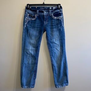 Miss Me Cropped Jeans
